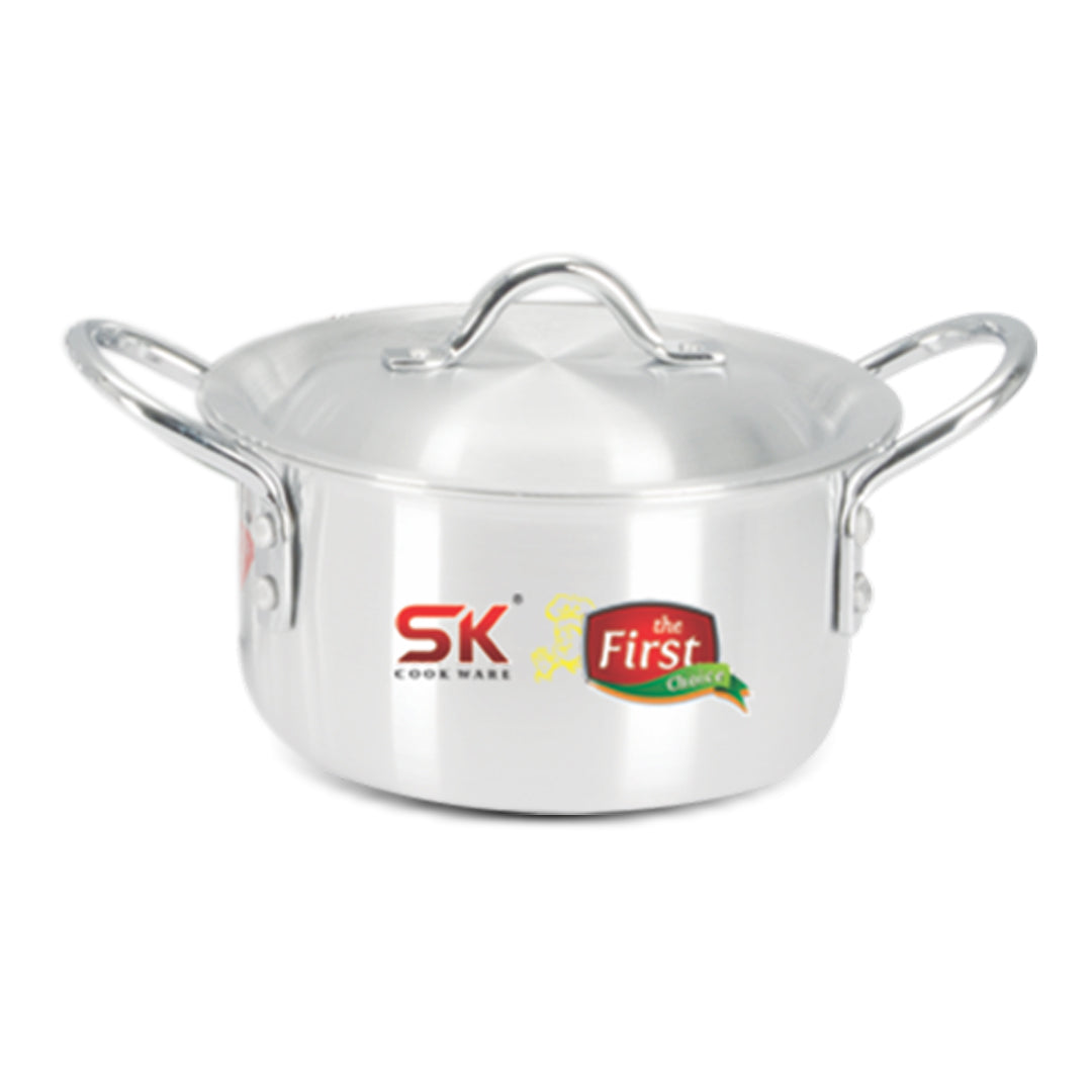 Aluminum Smart Casserole Set - 19 to 28 cm