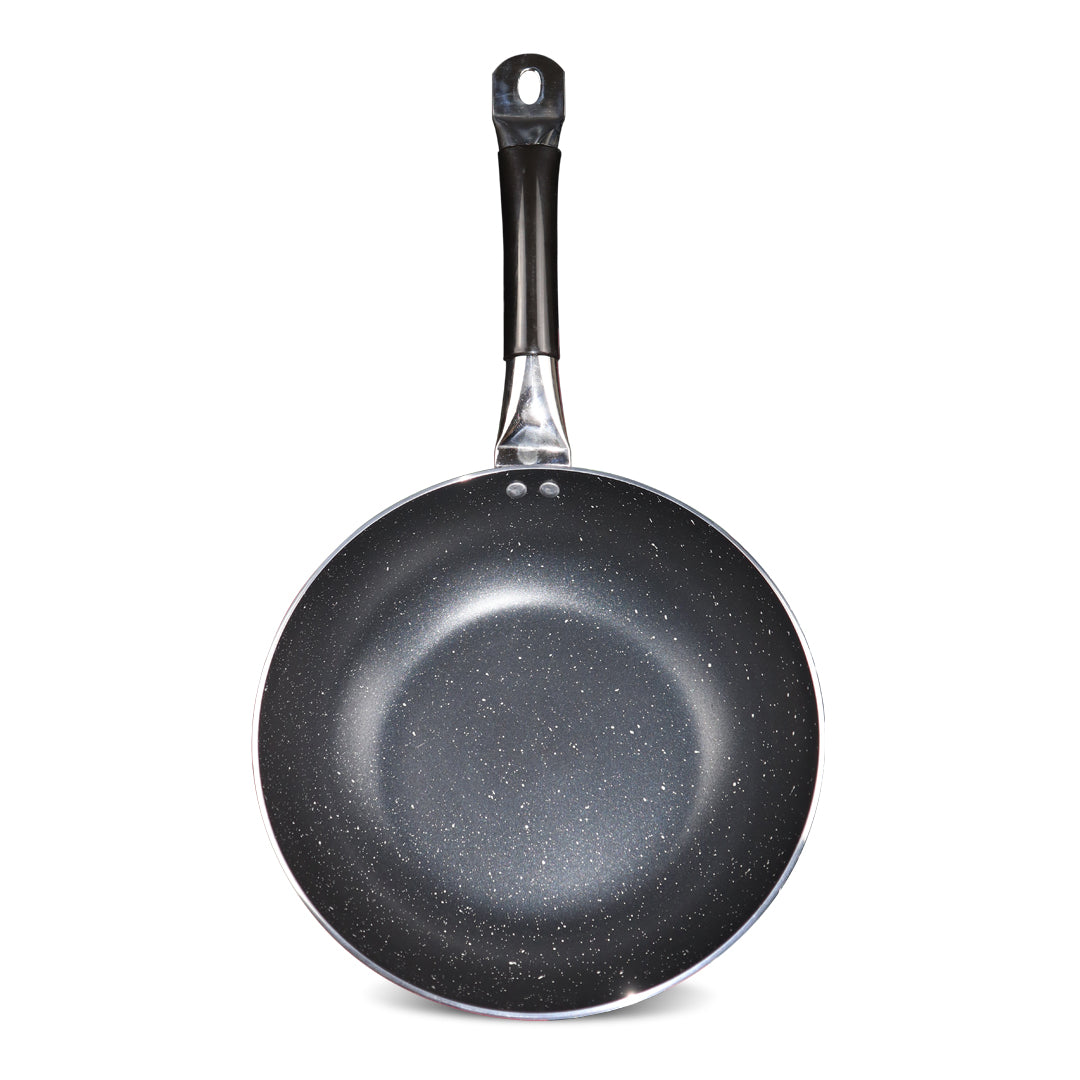 Steno Deep Wok Black