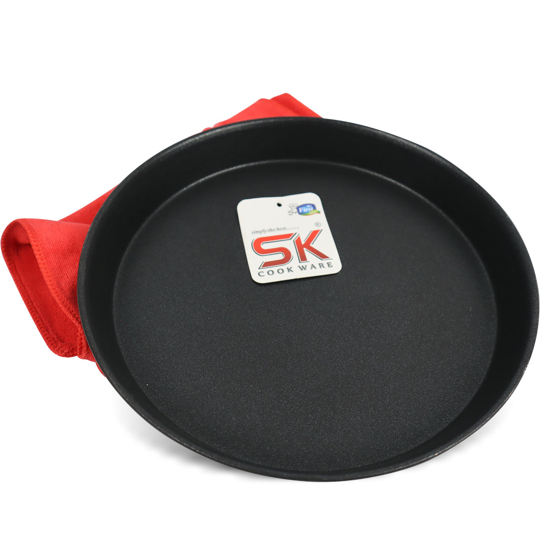 Non Stick Pizza Pan Black