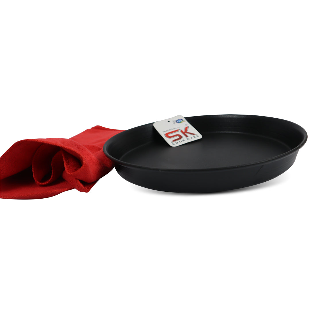 Non Stick Pizza Pan Black