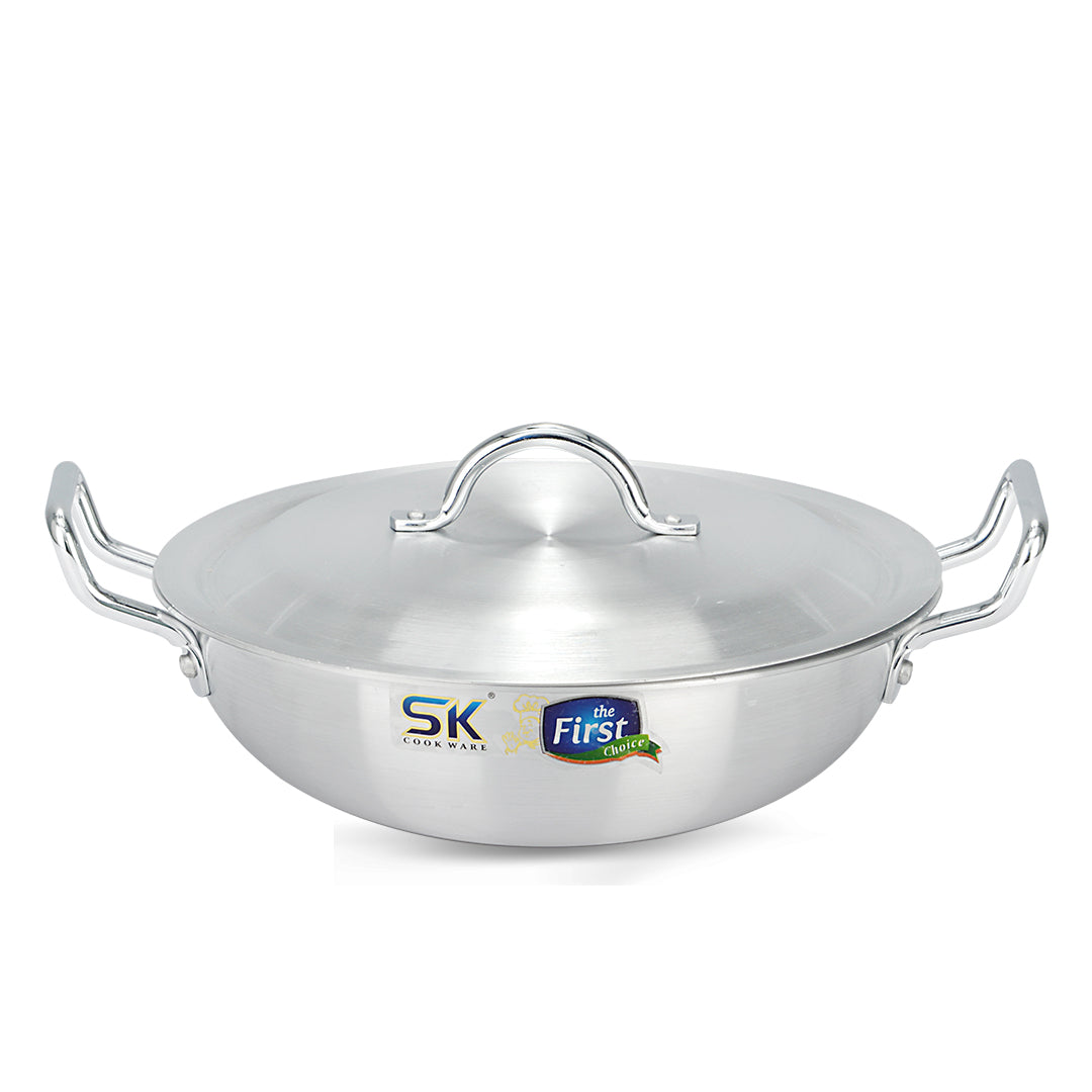 Aluminum Wok Set - 23 to 33 cm