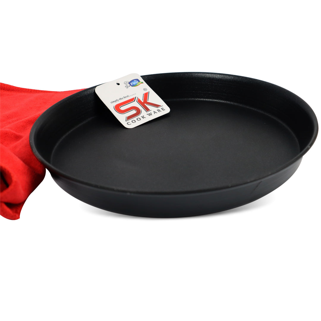 Non Stick Pizza Pan Black