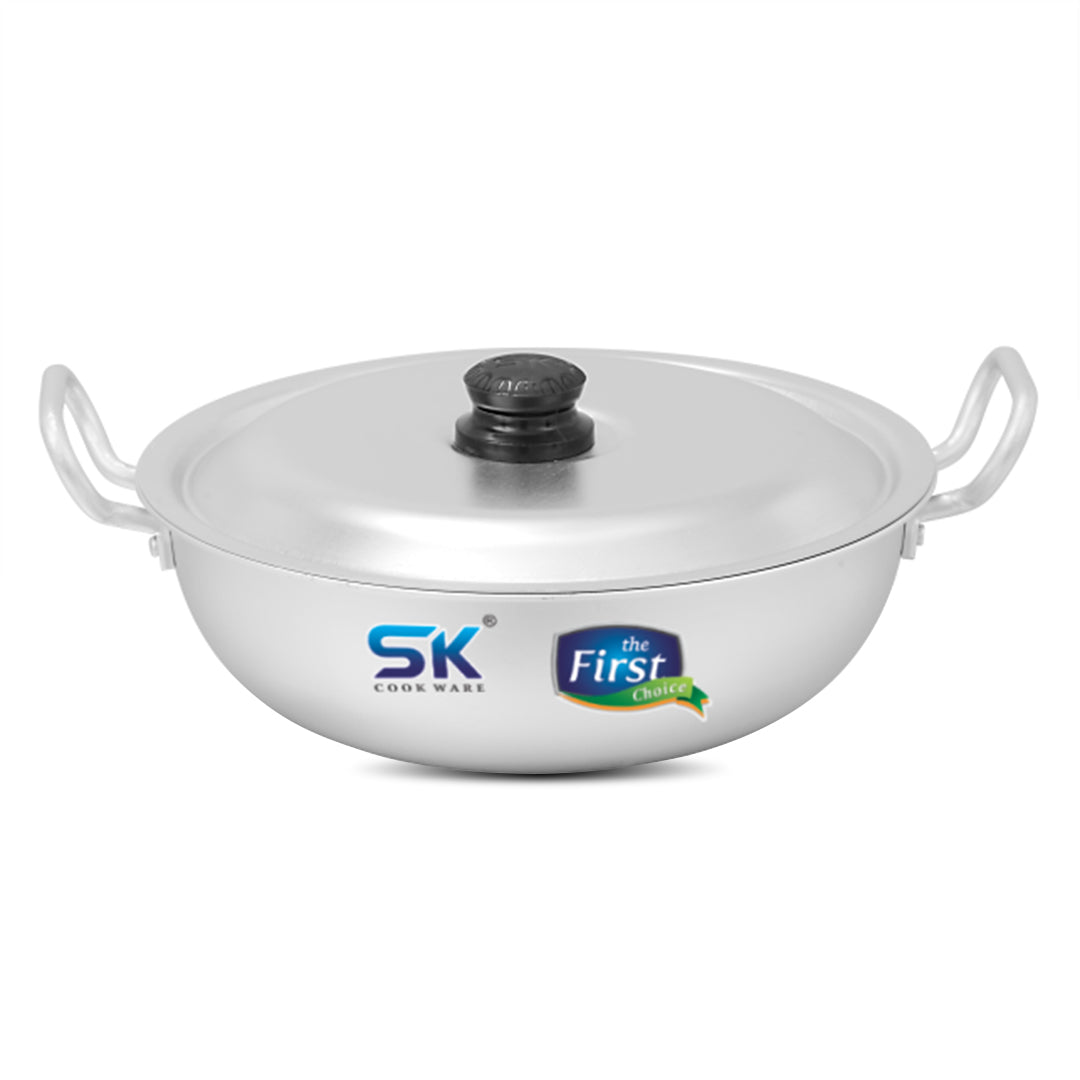 Anodize Round Wok