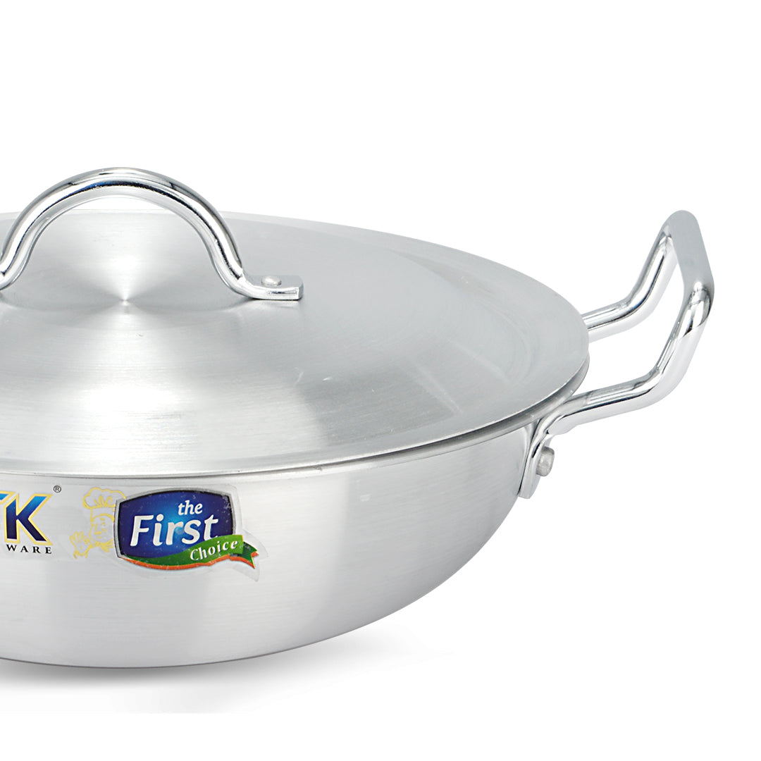 Aluminum Wok Set - 23 to 33 cm