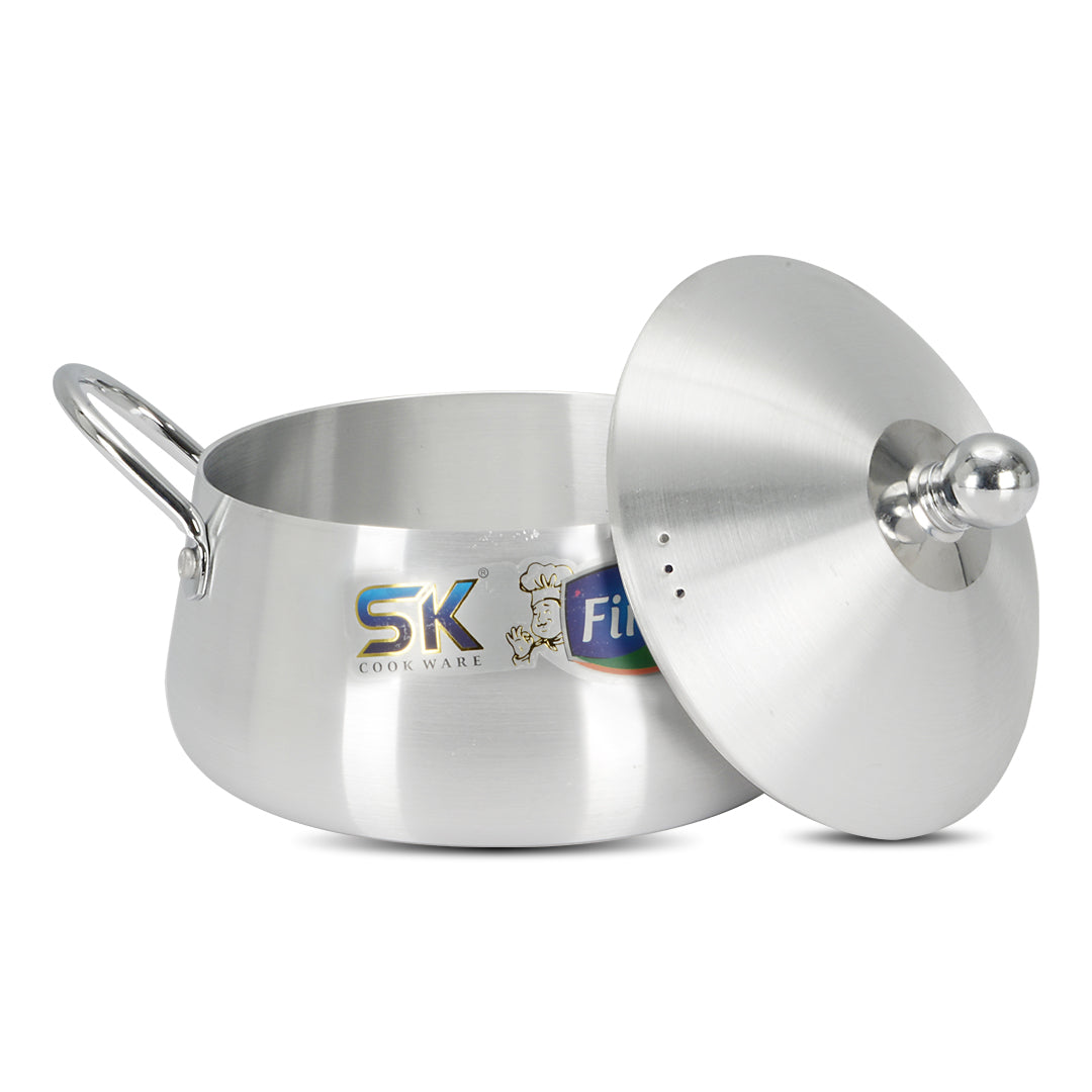 Heavy Gauged Metal Finish Casserole Belly Gift Set