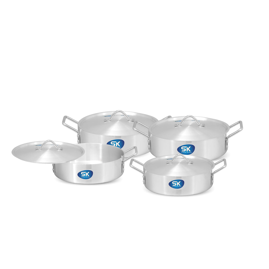 Aluminum Fish Pot Set 8/10