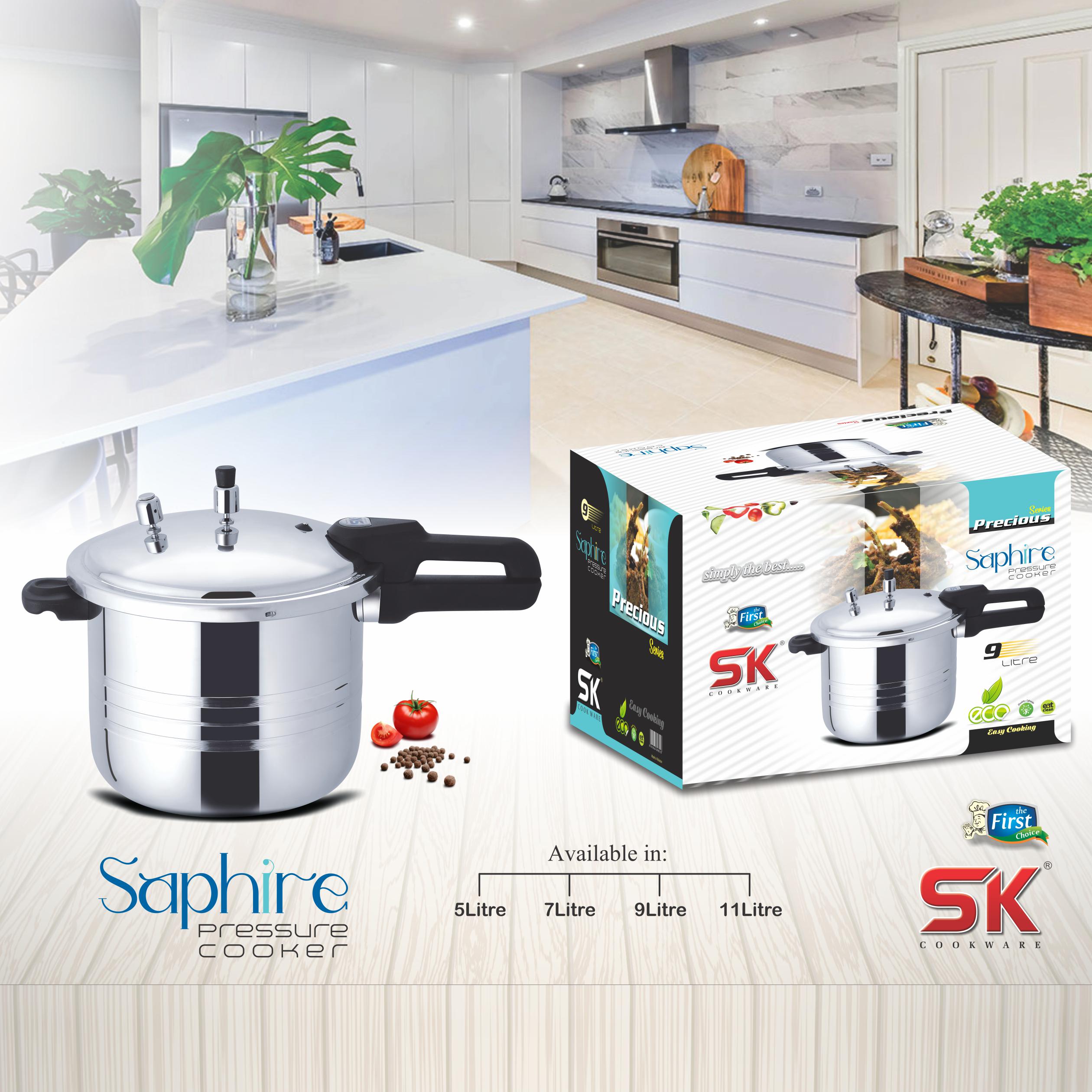 Sapphire Pressure Cooker