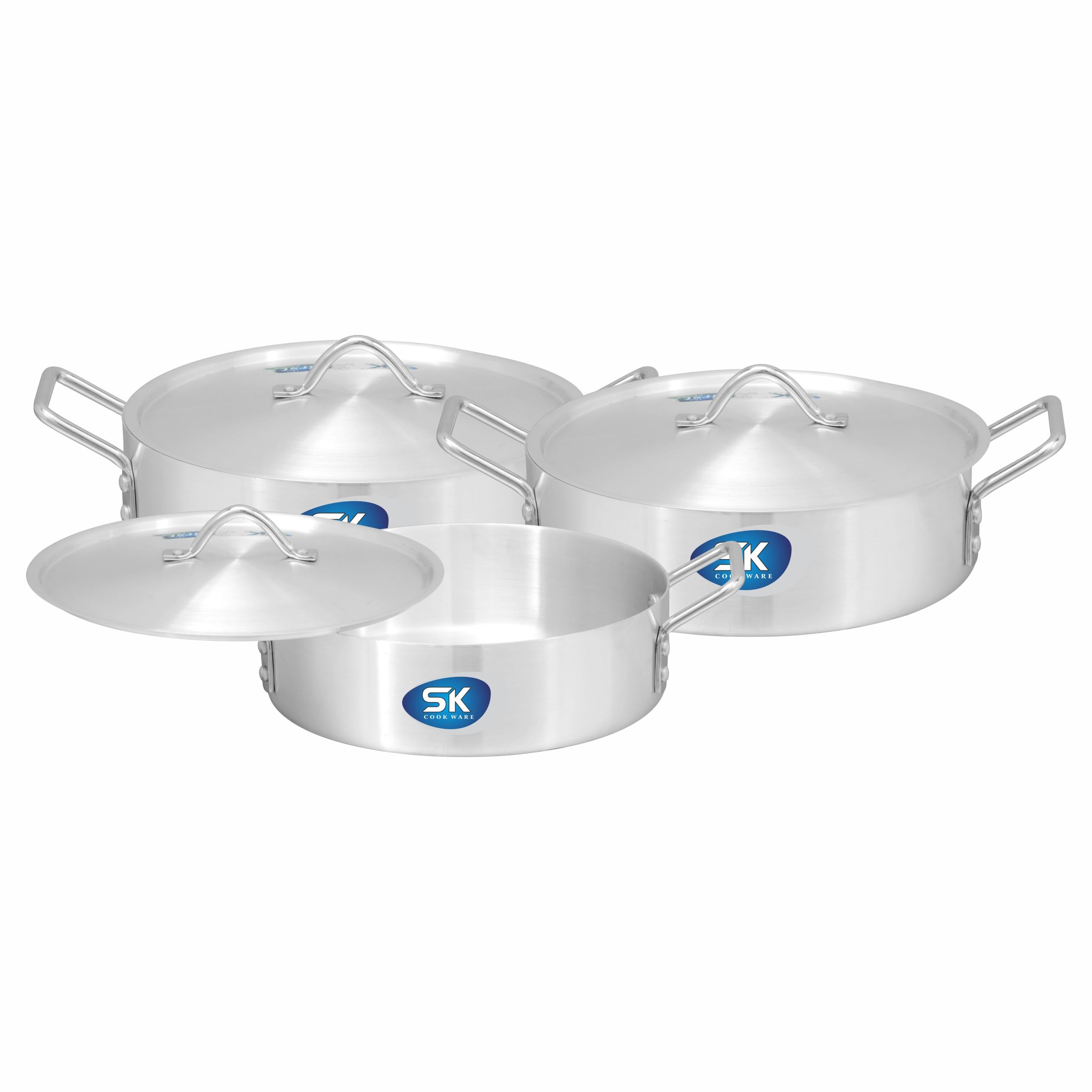 Aluminum Fish Pot Set 4/7