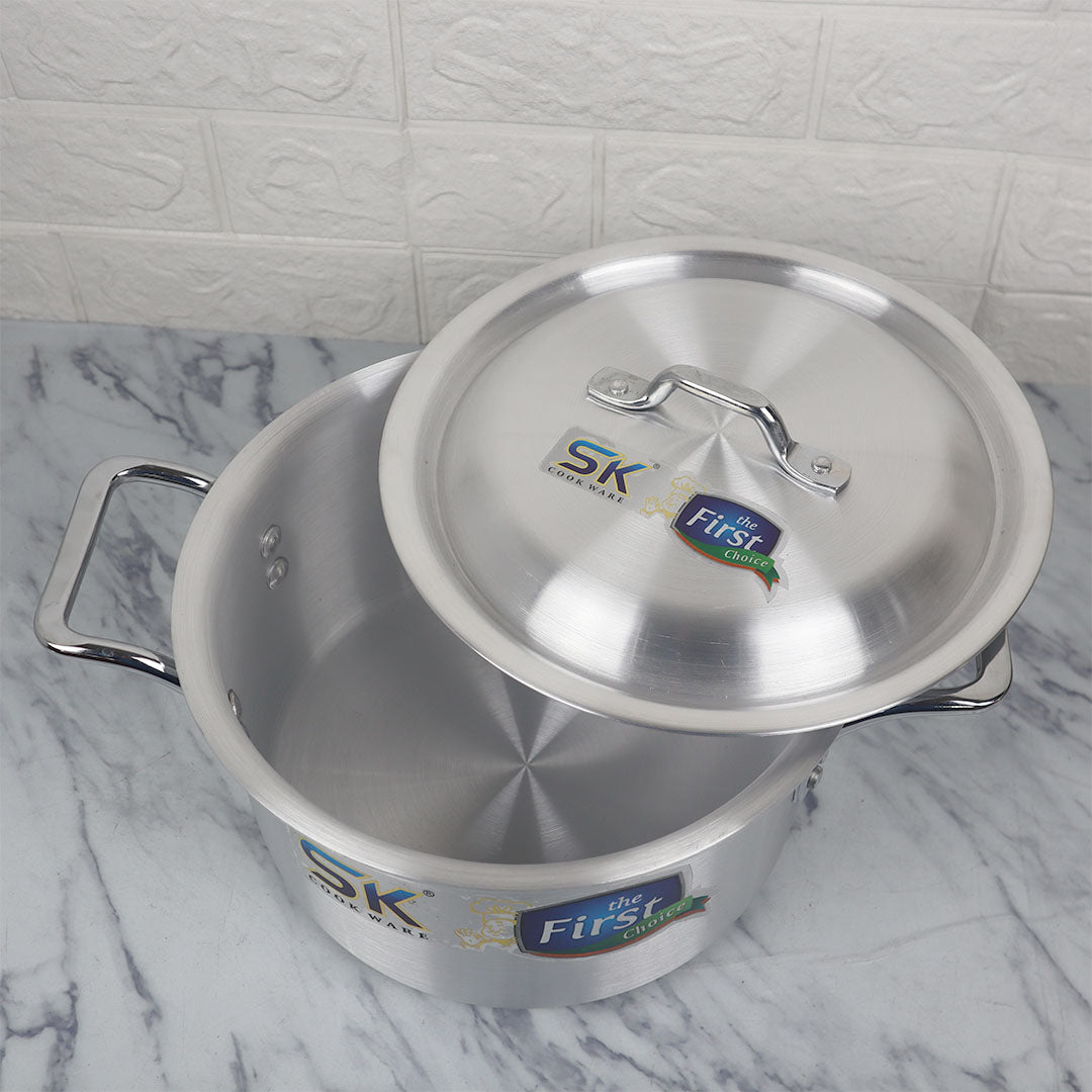 Aluminum Denso Casserole Set - 19 to 28 cm