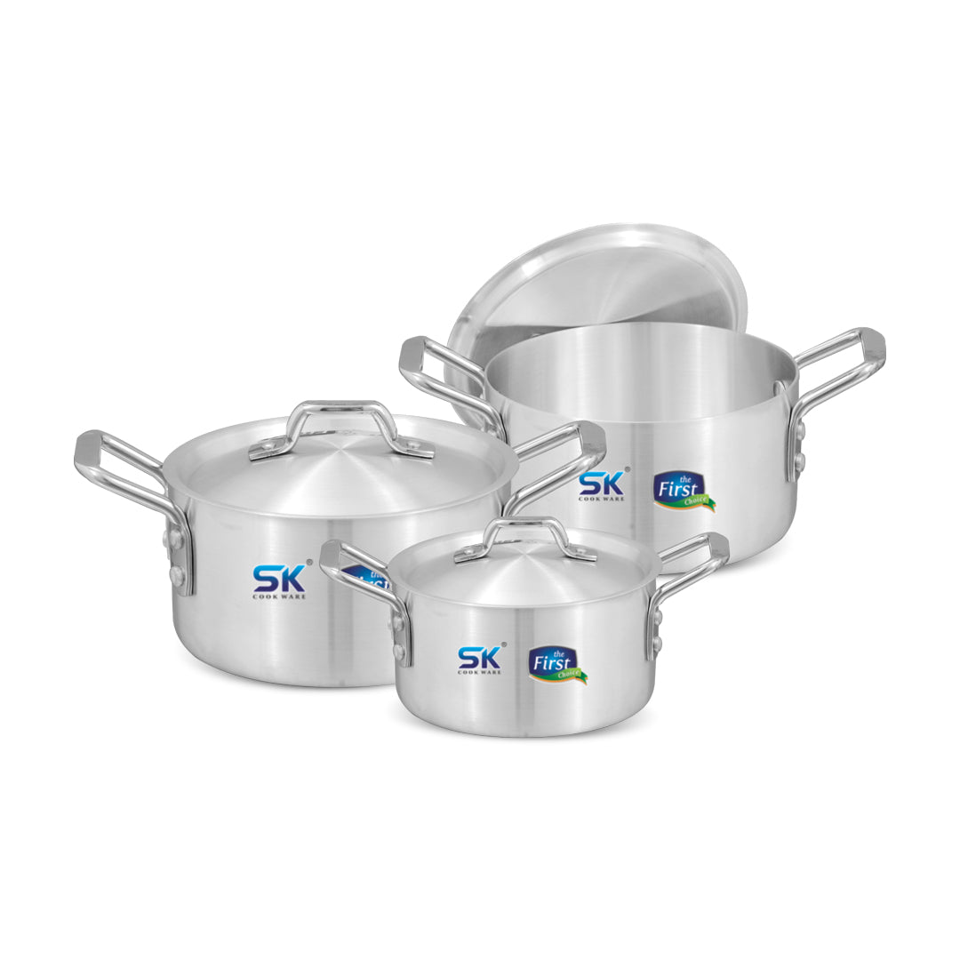 Glory Stock Pot Set 5/7