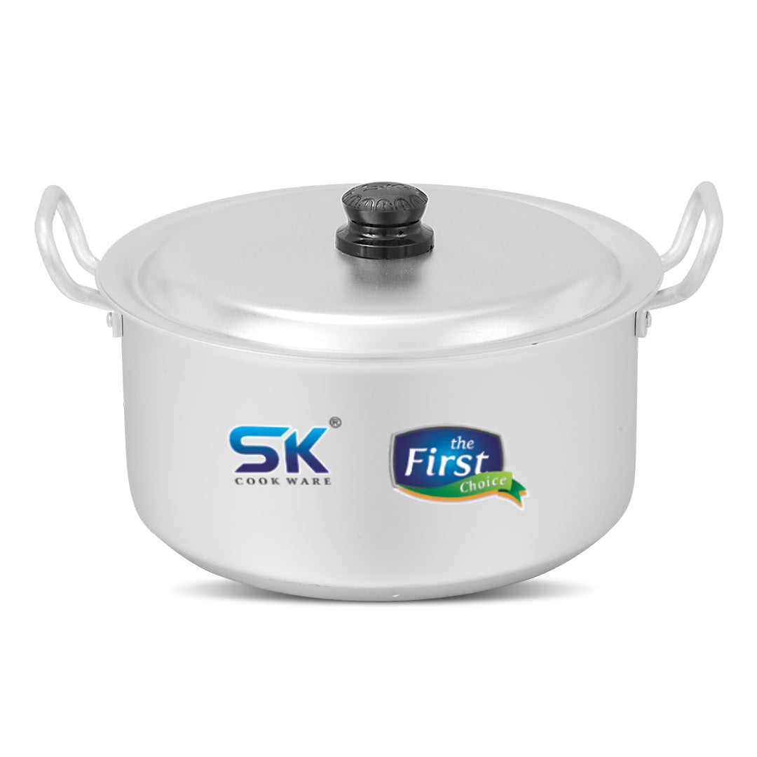 Anodize Round Casserole with Handles Set 1/6