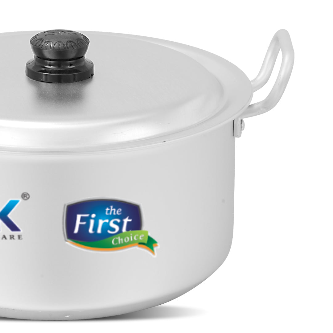 Anodize Round Casserole with Handles Set 1/6