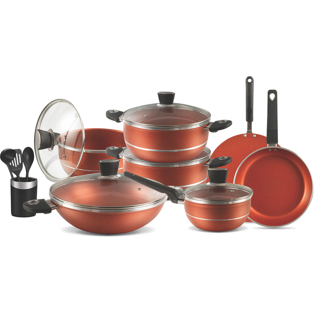 Daisy Cookware Set Copper