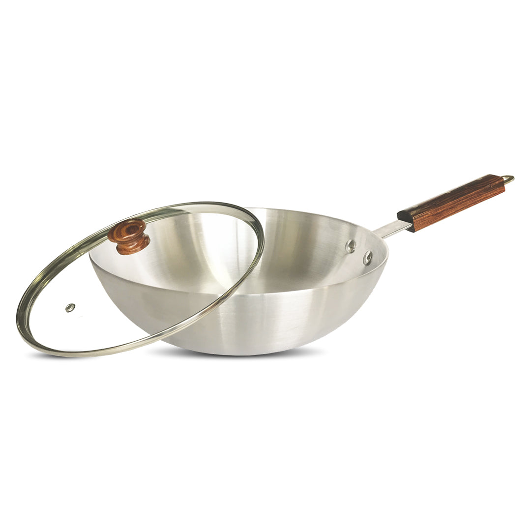 Deep Fry Pan With Lid