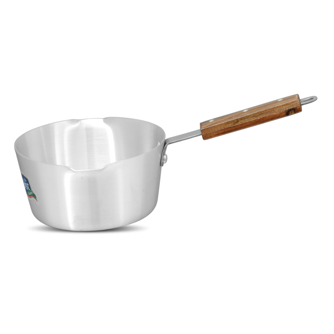 Aluminum Double Spout Milk Pan / Tea Pan