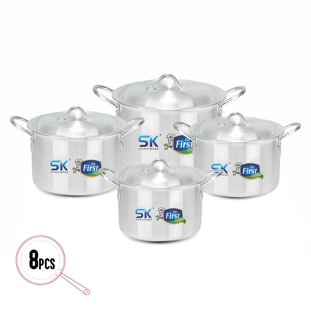 King Casserole Set - 33 to 40 cm