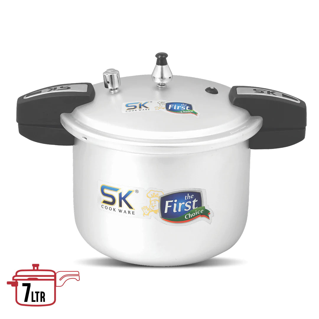 Shandler Aluminum Pressure Cooker