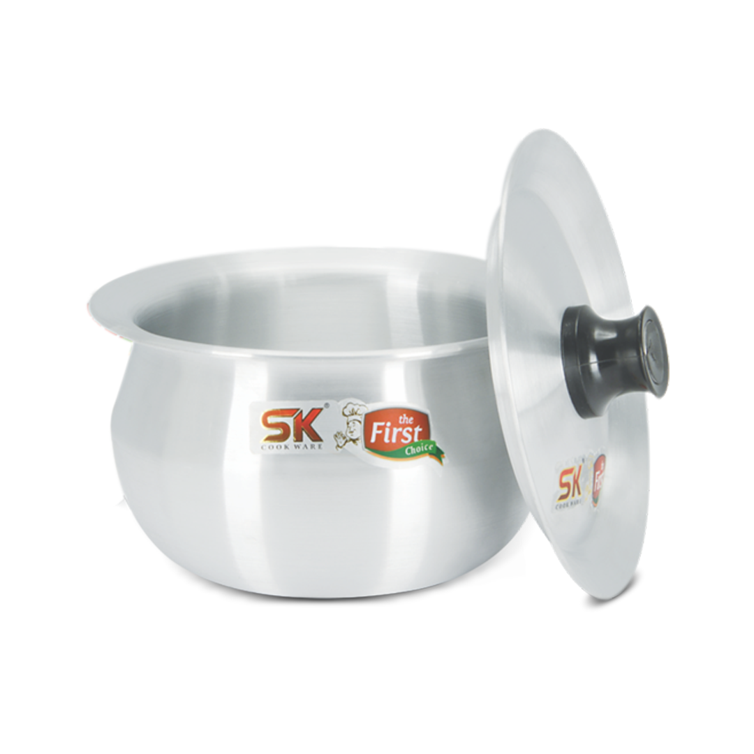 Aluminum Sipri (Casserole) Spring Set 21-25 cm