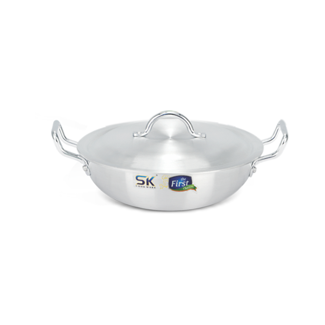 Aluminum Wok Set - 23 to 33 cm