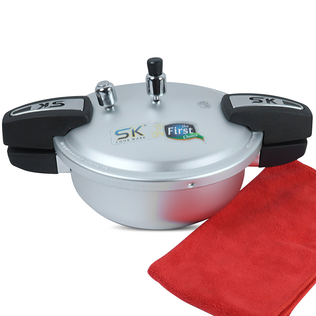 Zircon with Glass Lid Pressure Cooker